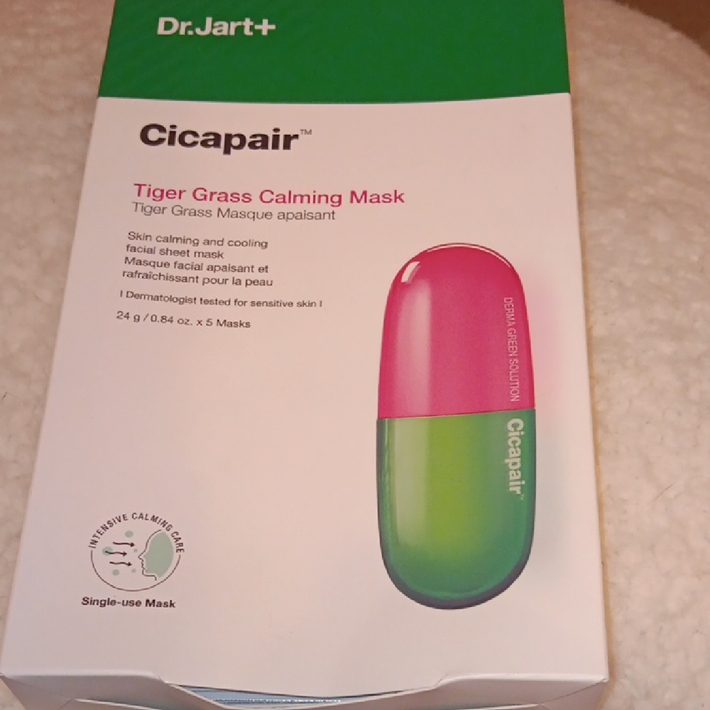 Dr. Jart+ Cicapair Tiger Grass Calming Mask